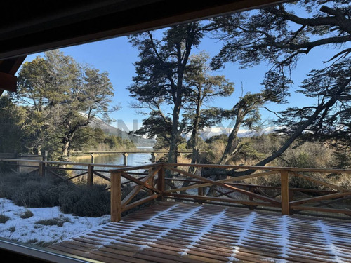 Venta Casa San Martin De Los Andes, Sobre El Rio Quillehue