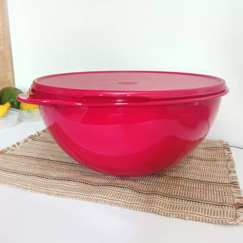 Tupperware Criativa 7,8 Litros Vermelha - Mãe, Casei e Agora?-Tupperware!