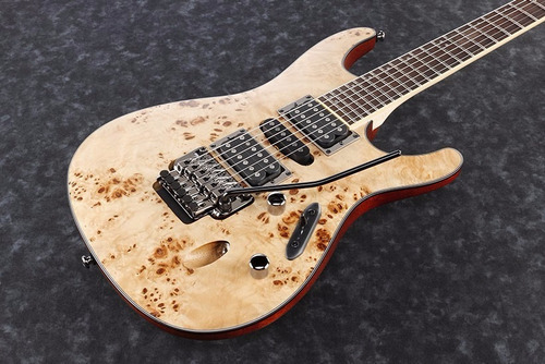 Guitarra Eléctrica 6 Cuerdas Ibanez S770pb-ntf Sin Case
