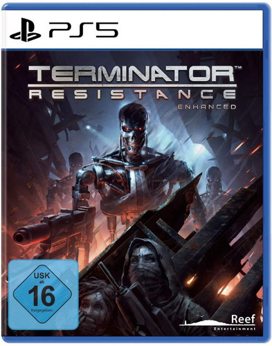 Terminator: Resistance Enhanced Ps5 - Subtitulado en portugués