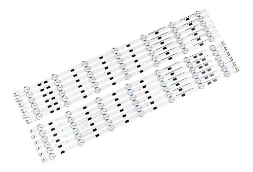 Tiras Led De 12 Piezas Para Samsung Un58h5203af Un58h5203ag