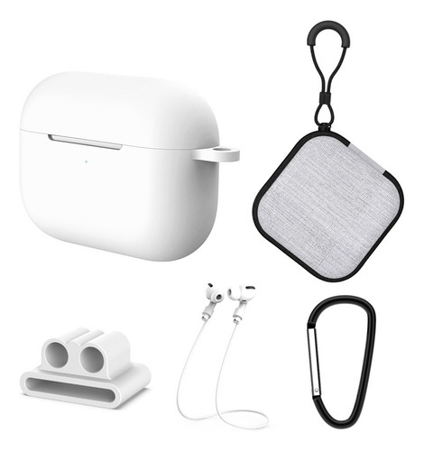 Protector De Estuche 5 En 1 Compatible Con AirPods Pro Apple