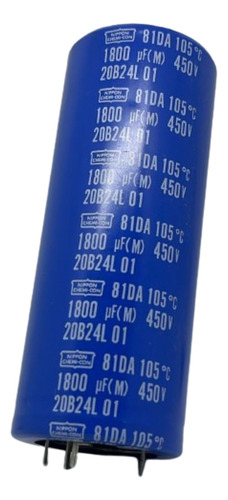 Capacitor Electrolítico Blindado 1800mf X 450v 105º