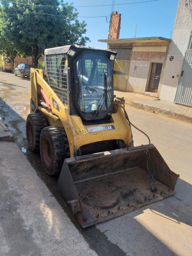 Mini Carregadeira Caterpillar 226b3 2015 Ar Gelando 5302469