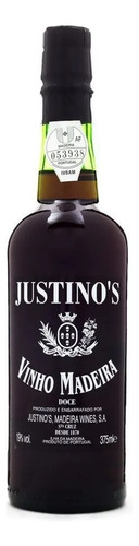 Vinho Português Madeira Justinos 3 Anos Doce 375ml