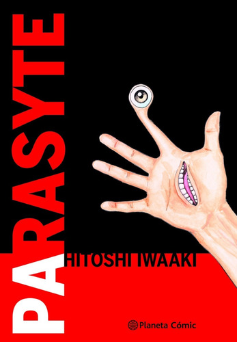 Parasyte 1 - Planeta Manga - Hitoshi Iwaaki