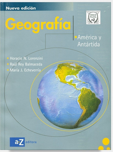 Geografia America Y Antartida - Serie Plata