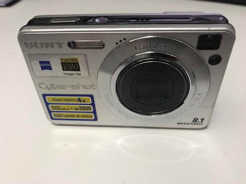 Câmera Sony Cybershot Dsc-w130