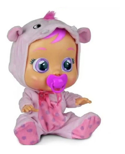 Imagem 2 de 4 de Boneca Cry Babies Hopie Multilkids - Br1030