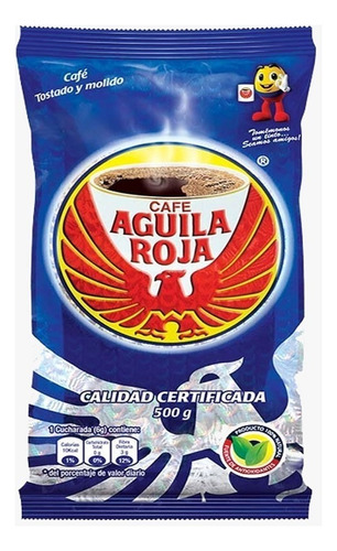 Café Colombiano Águila Roja
