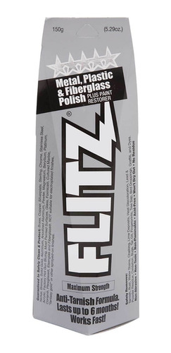 Flitz  Crema Para Pulir Metales, Quita Oxido 5.29 Oz.