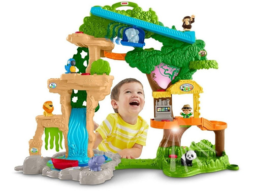 Fisher Price Safari Jungla Sonidos Juego Infantil 