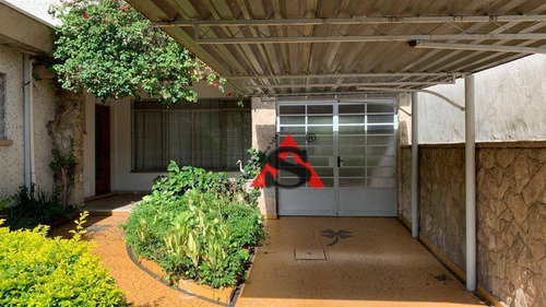 Sobrado Com 3 Dormitórios À Venda, 300 M² Por R$ 1.450.000,00 - Alto Do Ipiranga - São Paulo/sp - So4404
