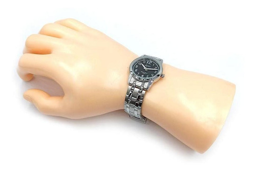 Relógio Unissex Orient Mbss1132a P2sx Prata Com Calendario