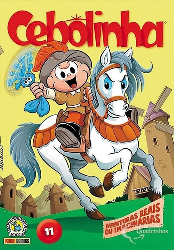 Menor Preço - Kit 10 Gibis Novos E Sem Repetição