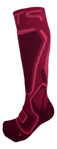 Gts Calcetines De Ski Largo Niños Fucsia