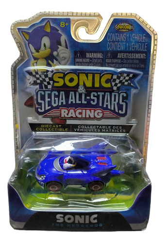 Auto Sonic Sega All Stars Racing Nuevo Coleccionable