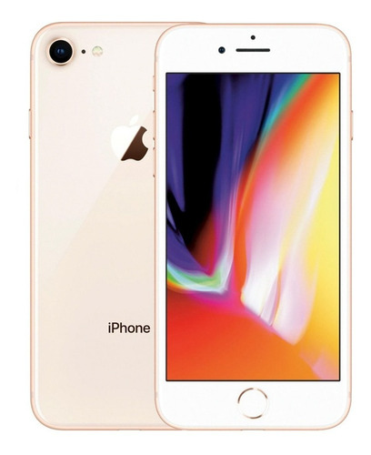 Imagen 1 de 4 de Apple iPhone 8 64gb Desbloqueado Color Dorado