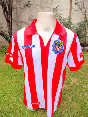 Jersey Chivas Guadalajara Campeonísimo Con Detalle Talla M