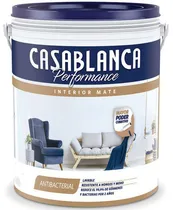 Comprar Performance Pintura Latex Interior Lavable 20l Casablanca