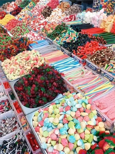 Gomas Alemana Importada Haribo Corazo - Kg a $42990