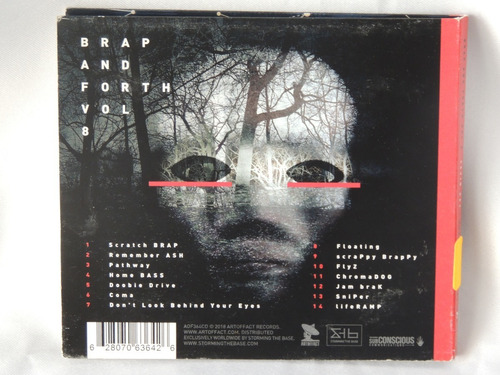 Brap And Forth Vol 8 Cevin Key Outtakes