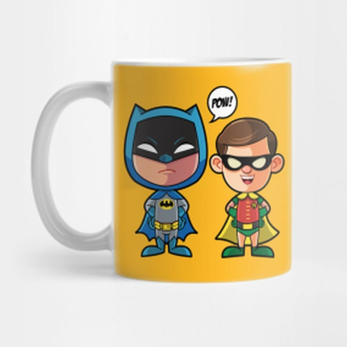 Taza Batman Super Heroes Freekomic J6