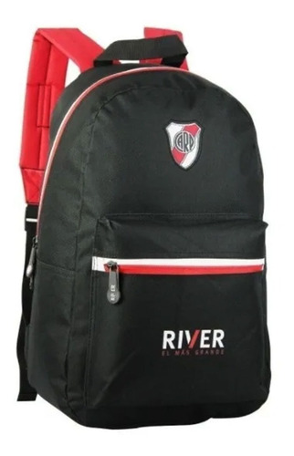 Mochila River Plate Oficial 17 Original Rp54 Maple Cuota