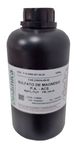 Imagem 2 de 2 de 2 Cloreto Calcio Pa 1kg + 1 Kg Sulfato Magnésio Pa
