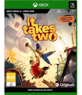 ..:: It Takes Two ::.. Xbox One