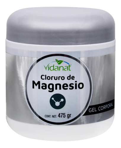 Gel Cloruro De Magnesio 475 G Vidanat