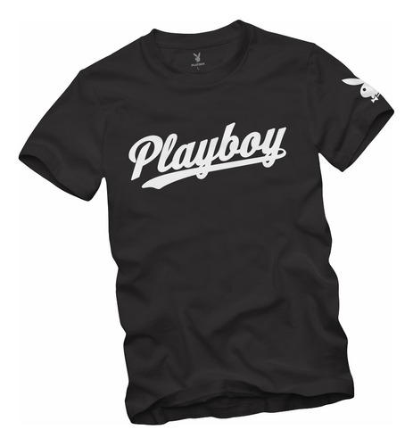 Camiseta Playboy Baseball Logo Pornstar Street Wear