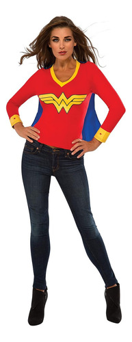 Rubie's Dc Superheroes Wonder Woman - Playera Deportiva