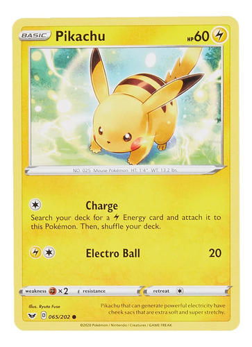 3. 5 Tarjetas De Pikachu Pikachu Surtidas