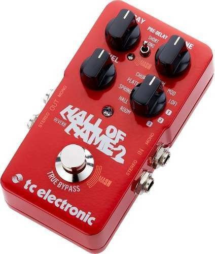 Pedal Guitarra Hall Of Fame 2 Reverb Tc Electronic