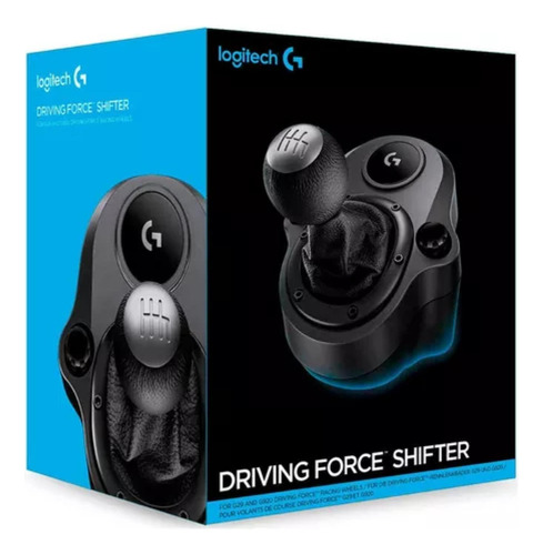 Palanca De Cambios Logitech Para Volante De Carreras G29 