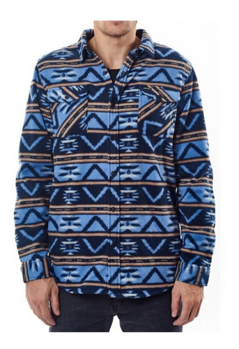 Camisa Oneill Palm Micropolar Urbano Original - Salas