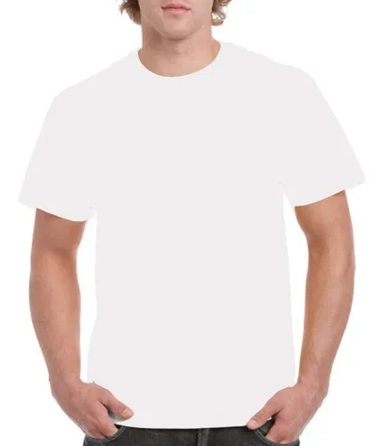 Playera blanca para hombre hotsell