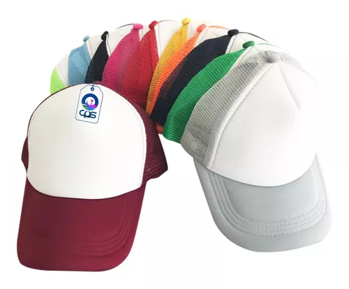 Gorras de visera plana sublimables