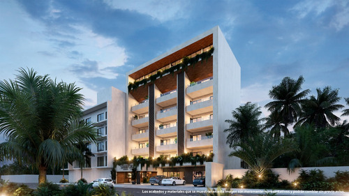 Departamento En Venta En Playa Del Carmen, Quintana Roo, Studio 34, Cerca De La Quinta Avenida En Una De Las Mejores Zonas Con Mayor Plusvalía
