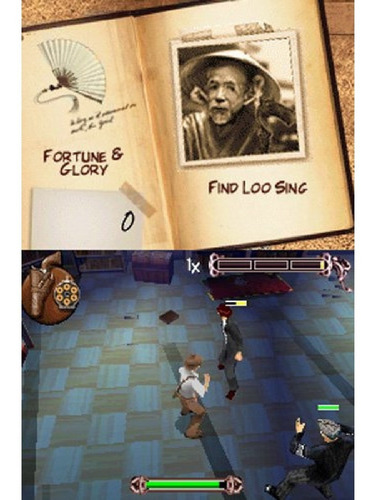 Juego Indiana Jones y el equipo de Kings para Nintendo Ds