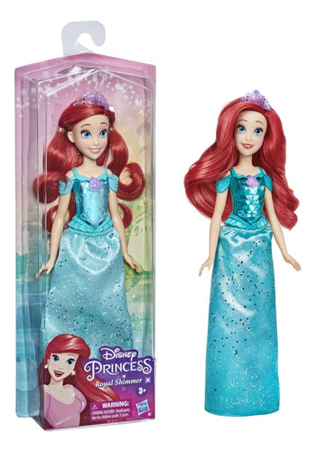 Muñeca Princesa Disney Ariel Royal Shimmer Importada