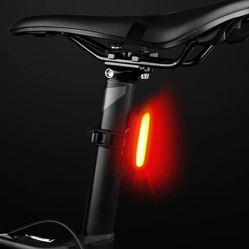 Imagen 7 de 10 de Luz Led Trasera Recargable Bicicleta