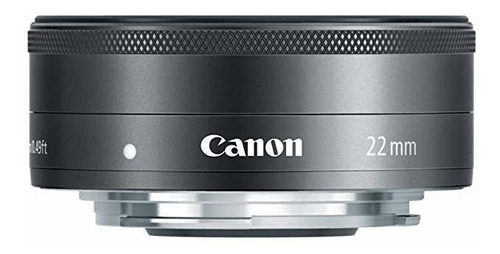 Canon Ef-m 22mm F2 Stm Compact System Lens