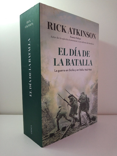 El Día De La Batalla.la Guerra En Sicilia .. R. Atkinson