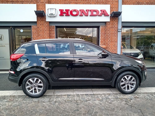 Kia Sportage Ex At, 4x2, 2015, Negra, 140000kms