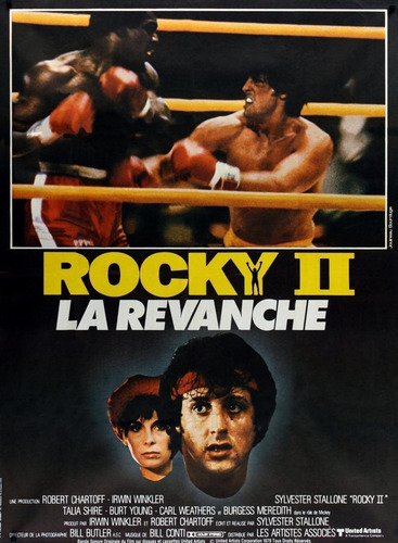 Pósters Película Rocky 2 - 1979 - 42x30