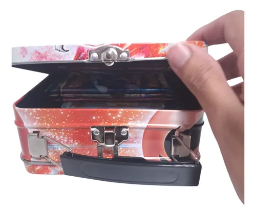 Colección De Latas Valijas Pokémon: Scarlet Y Violet