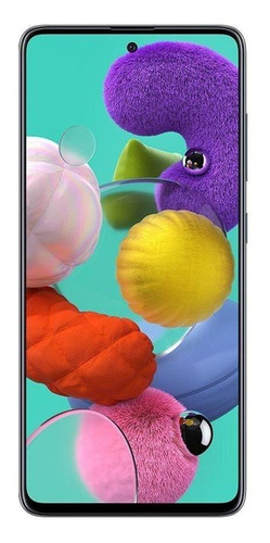 Smartphone Samsung Galaxy A51 128gb 48mp Tela 65 Preto