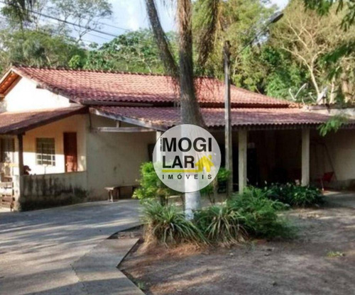 Imagem 1 de 7 de Chácara Com 2 Dormitórios À Venda, 24200 M² Por R$ 1.300.000,00 - Jardim Margarida - Mogi Das Cruzes/sp - Ch0005